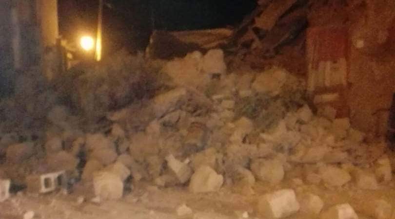 Terremoto Ischia: le foto dei palazzi crollati