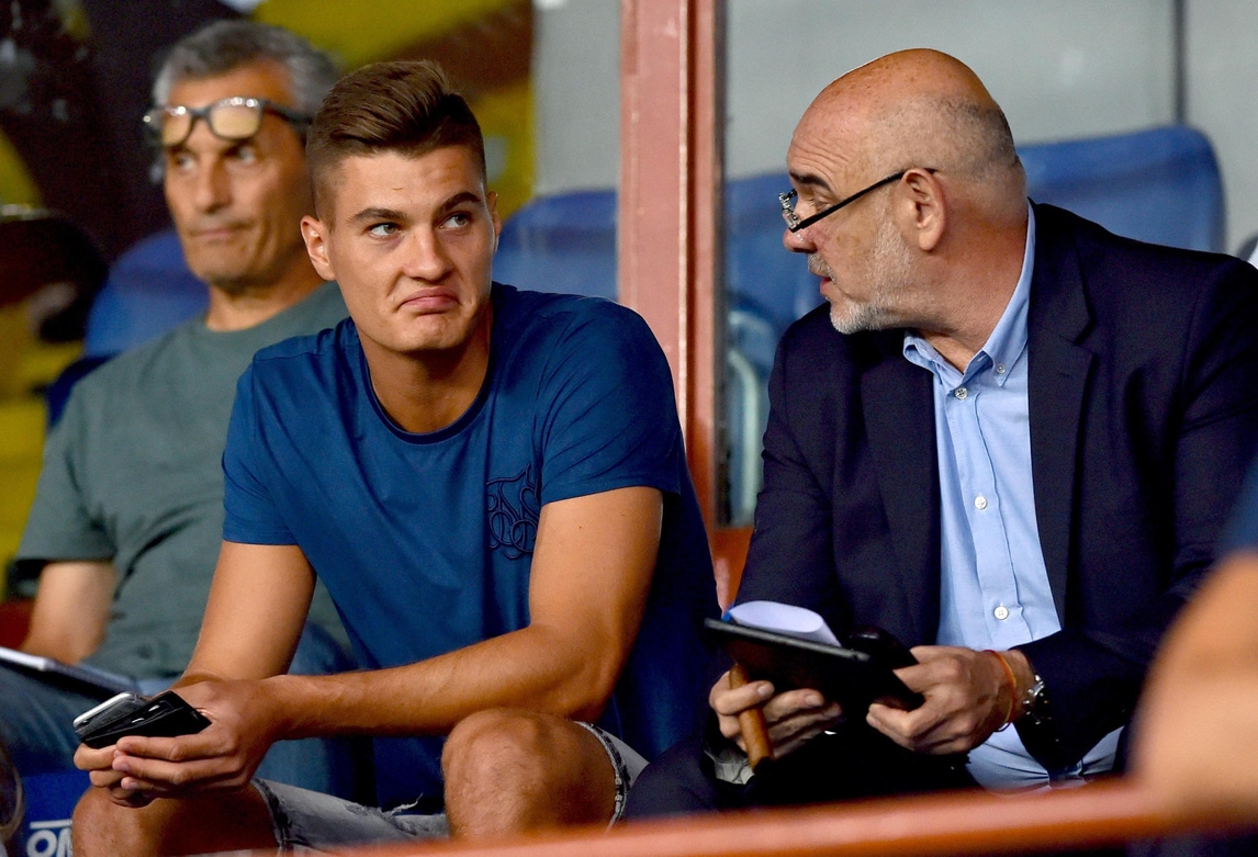 Schick alla Roma, incontro con gli agenti a Montecarlo