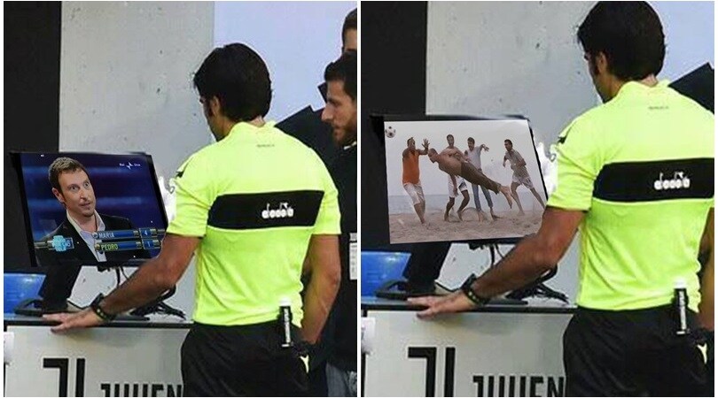 Ironia sul Var: ecco cosa vanno a vedere realmente gli arbitri