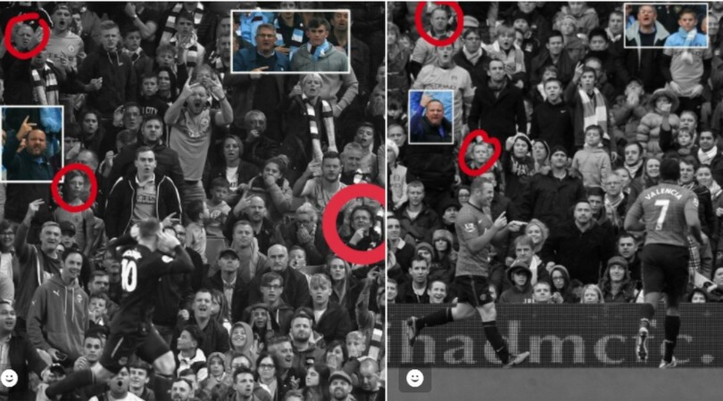 Rooney incubo dei tifosi del City: quattro anni dopo li ha "purgati" ancora