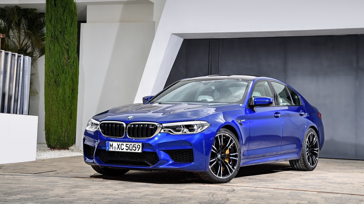 BMW M5 2018, foto