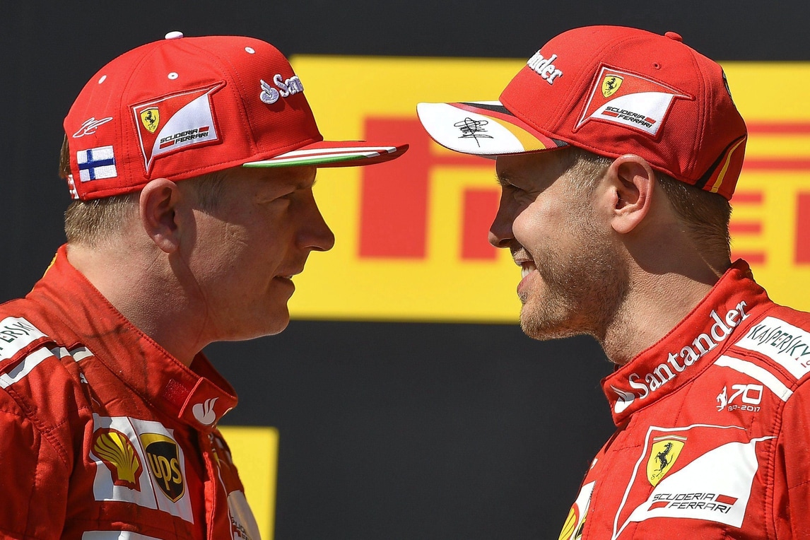 F1 Ferrari, Raikkonen rinnova per il 2018