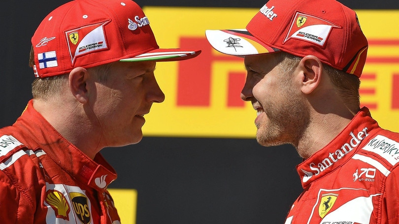 F1 Ferrari, Raikkonen rinnova per il 2018