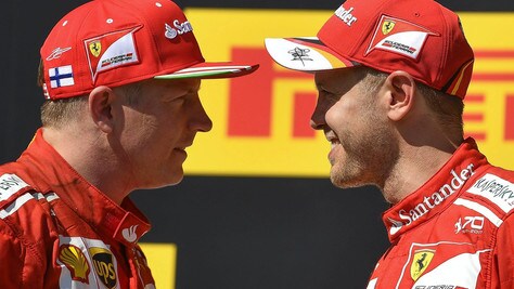 F1 Ferrari, Raikkonen rinnova per il 2018