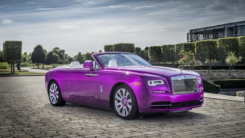 McLaren e Rolls-Royce Fucsia, foto