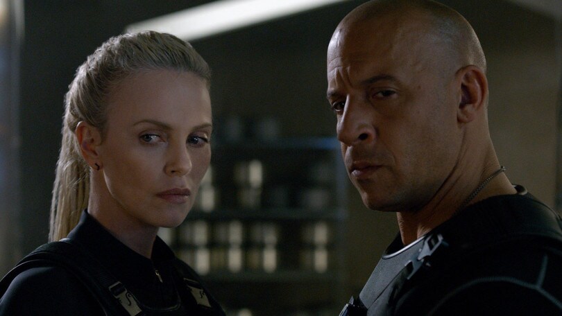 Fast & Furious 8 in DVD, Blu-ray e 4K UHD
