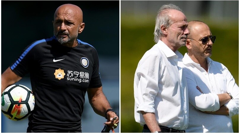 Inter, Spalletti e Sabatini preparano il ritorno a Roma