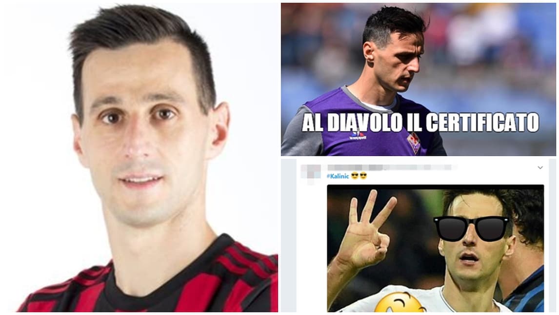 Kalinic da «inquieto» a centravanti del Milan: i social non perdonano