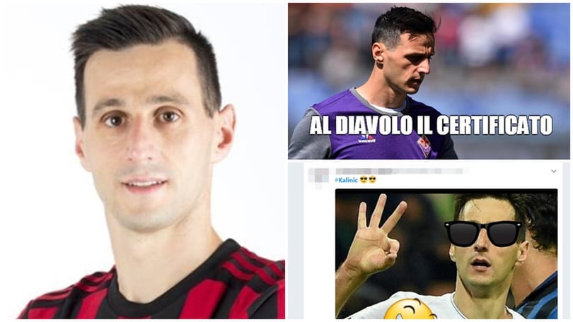 Kalinic da «inquieto» a centravanti del Milan: i social non perdonano