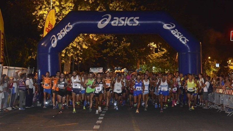 Running - Venerdi la Roma by Night Run