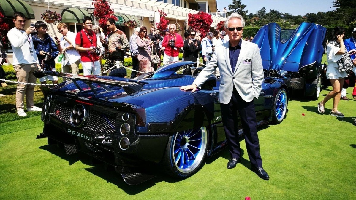 Pagani Zonda HP Barchetta, le one-off di Horacio