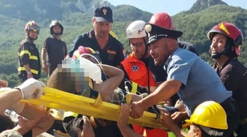 Ciro, campione a 11 anni, ha salvato il fratellino spingendolo sotto il letto