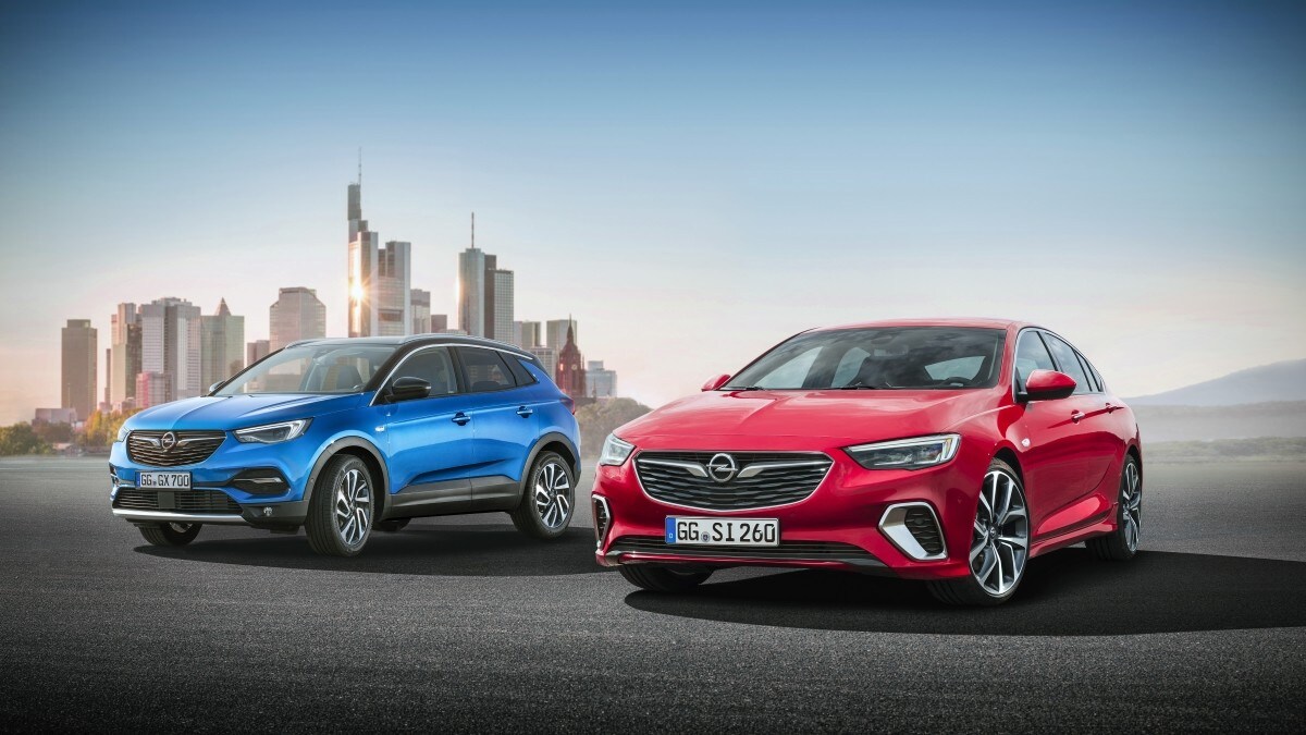 Opel al Salone di Francoforte tra Grandland X e Insignia GSi