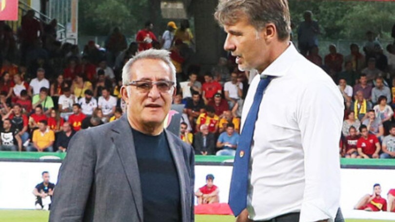 Calciomercato Benevento, Vigorito: «Metteremo le toppe giuste»