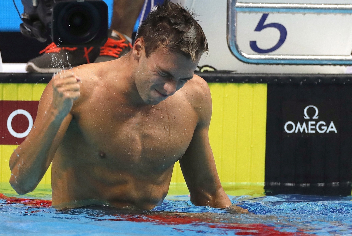 Universiadi, nuoto: insuperabile Paltrinieri, è oro nei 1500 stile libero