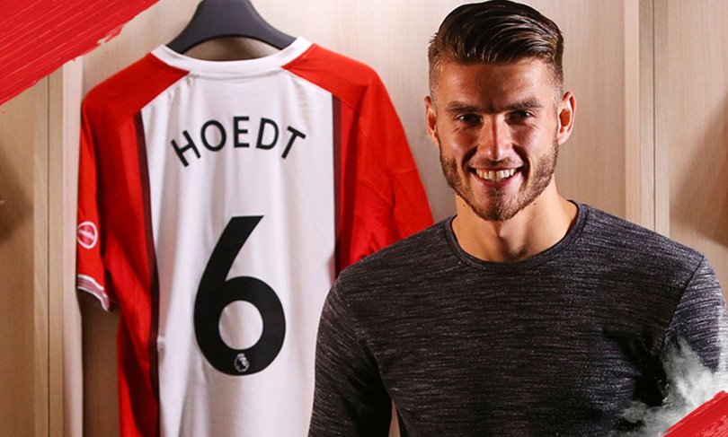 Calciomercato Lazio, Hoedt al Southampton: è ufficiale