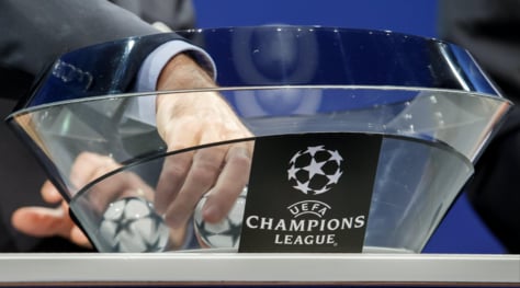 Champions League, ecco le possibili fasce del sorteggio dei gironi