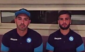 De Laurentiis: Bravo Napoli. Maradona e Insigne: Forza Ischia