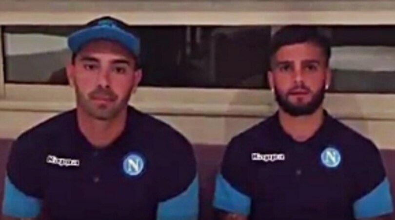 De Laurentiis: Bravo Napoli. Maradona e Insigne: Forza Ischia