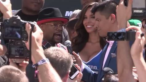 Mayweather-McGregor, volano parole grosse