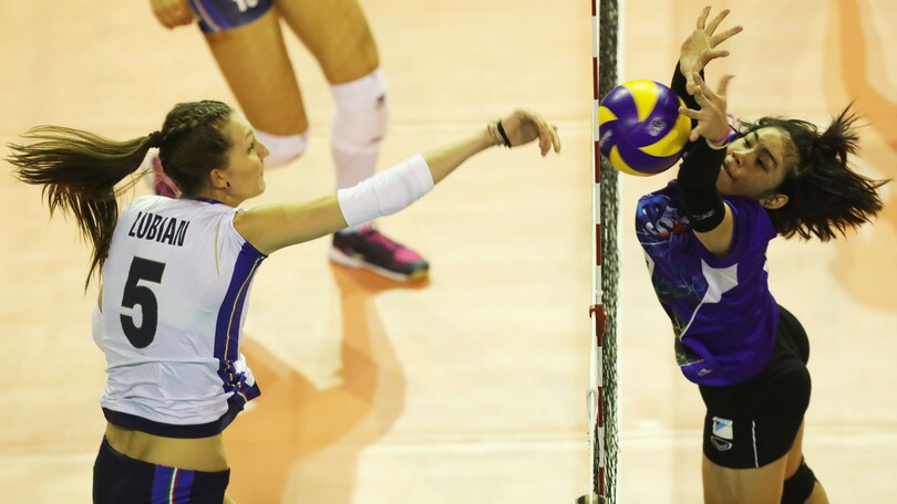 Volley: Mondiali U.18 Femminile, l'Italia travolge la Thailandia