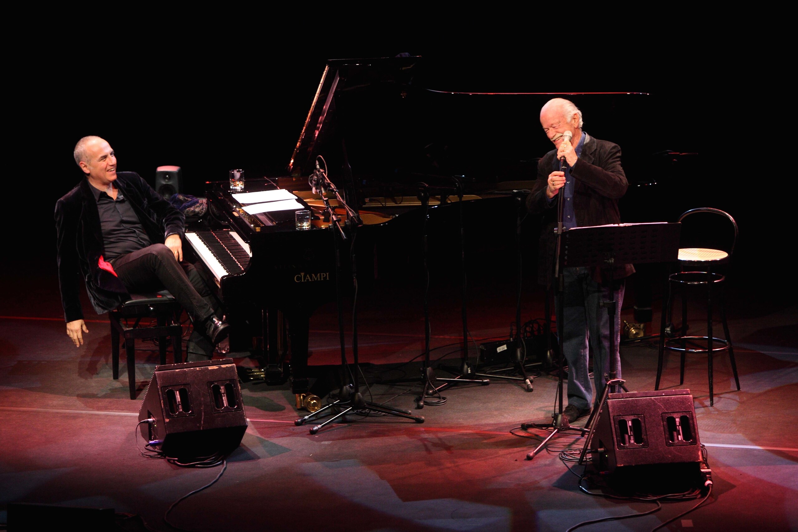 Il Castello di Santa Severa live con Danilo Rea e Gino Paoli