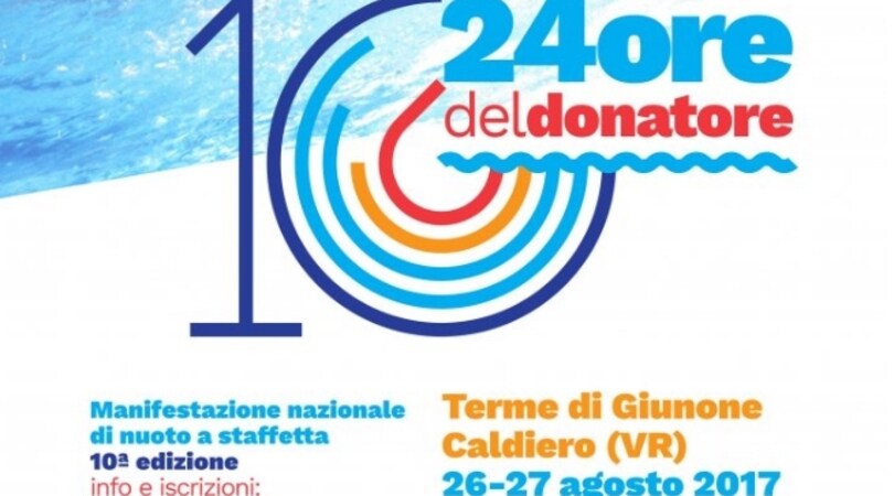 A Verona festa per la 24 ore del donatore