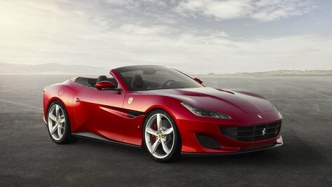 Ferrari Portofino, ecco l'erede della California T