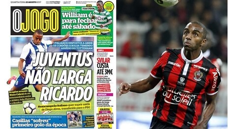 Calciomercato Juventus, Ricardo per la fascia