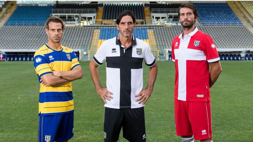 Le nuove divise del Parma Calcio 1913 firmate Erreà Sport