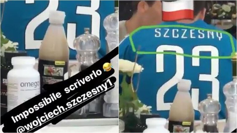 Dybala prende in giro Szczesny per il cognome: «È impossibile!»