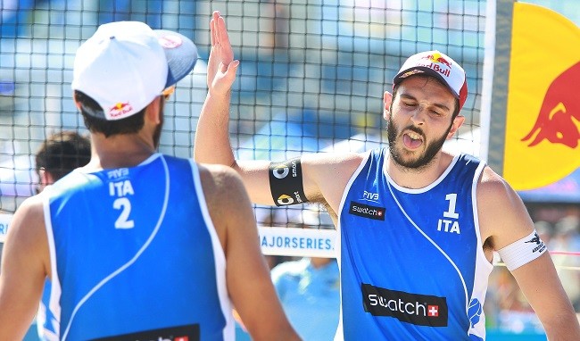 Beach Volley: Lupo-Nicolai vincono la prima ad Amburgo