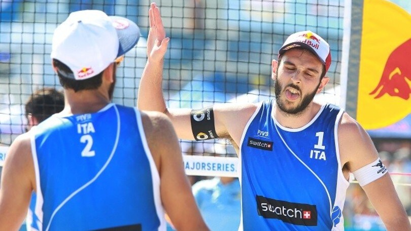 Beach Volley: Lupo-Nicolai vincono la prima ad Amburgo
