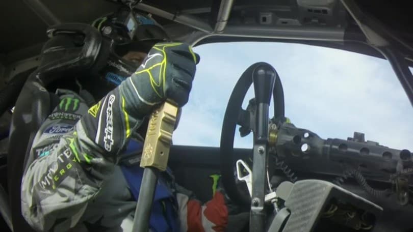 Terrakhana, la nuova impresa di Ken Block