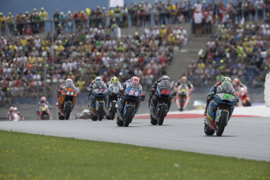 Moto2, a Silverstone ci sarà De Angelis