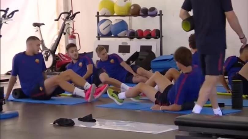 Verso Roma-Inter: rebus in fascia
