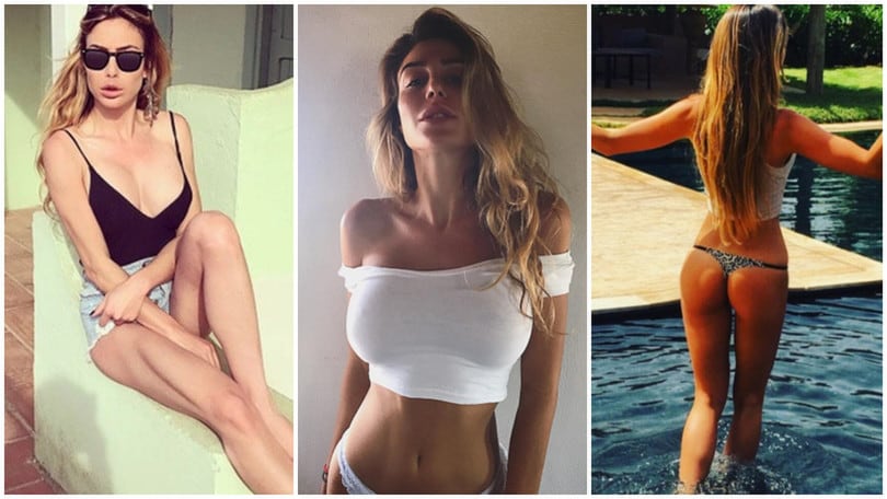 Desirèe Maldera show, sexy vacanze in Grecia