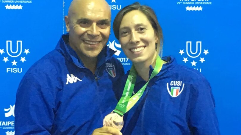 Italscherma, cinque medaglie alle Universiadi: brilla Chiara Mormile