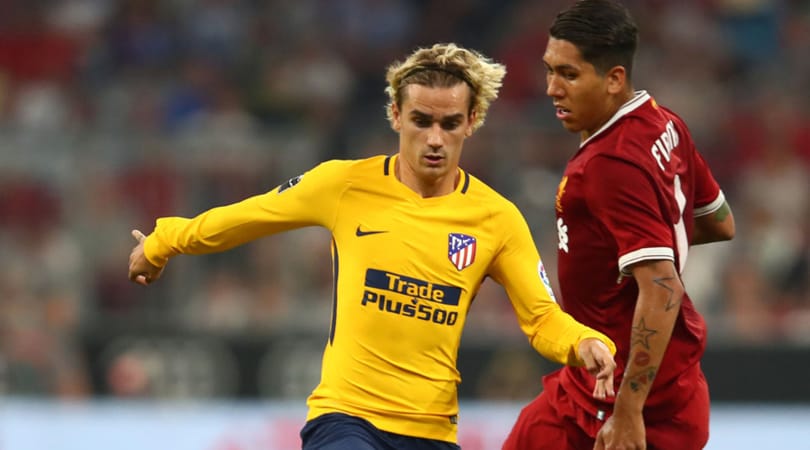 Atletico Madrid, due giornate di squalifica a Griezmann, offese all'arbitro