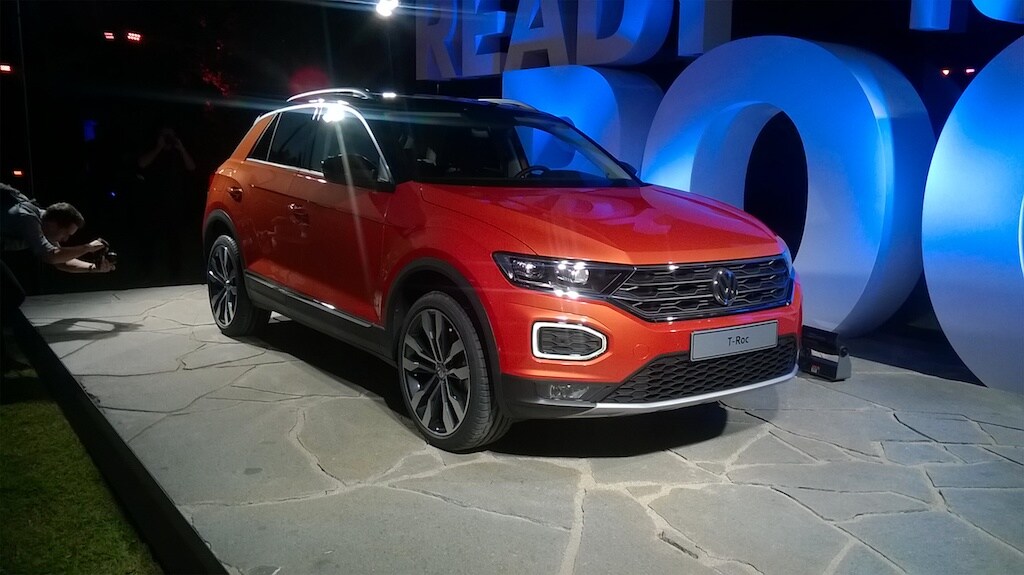 T-Roc, il Suv compatto completa il tridente Volkswagen