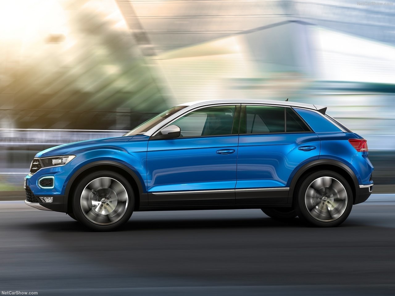 Volkswagen T-Roc: foto e prezzi