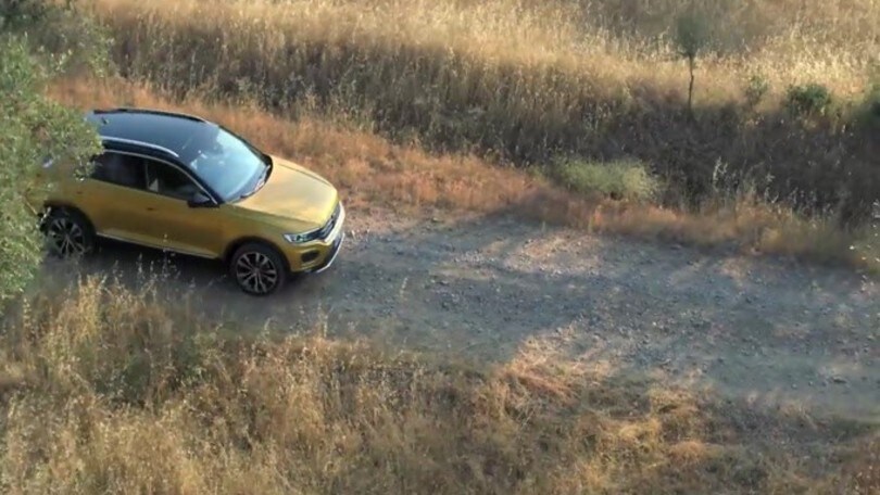 T-Roc, il primo Suv compatto Volkswagen
