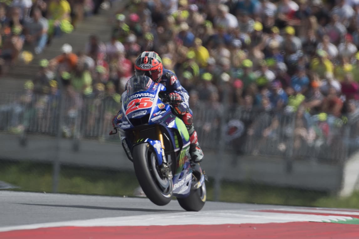 MotoGp, Viñales: «Il titolo? Se non ci riesco io tifo Rossi»