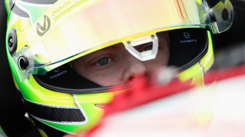F1, Gp Belgio: Schumacher jr sulla Benetton del papà