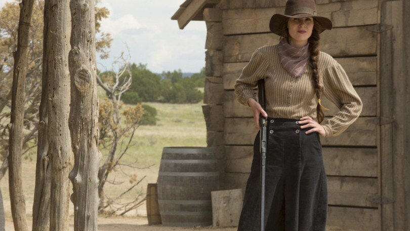 Godless: prime foto della nuova serie tv Netflix
