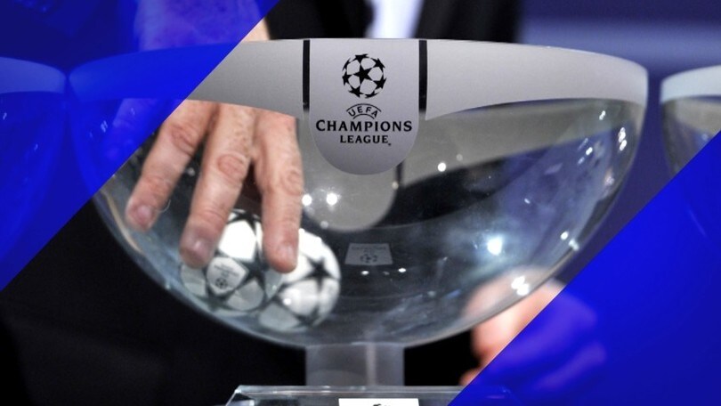 Champions, le fasce del sorteggio dei gironi