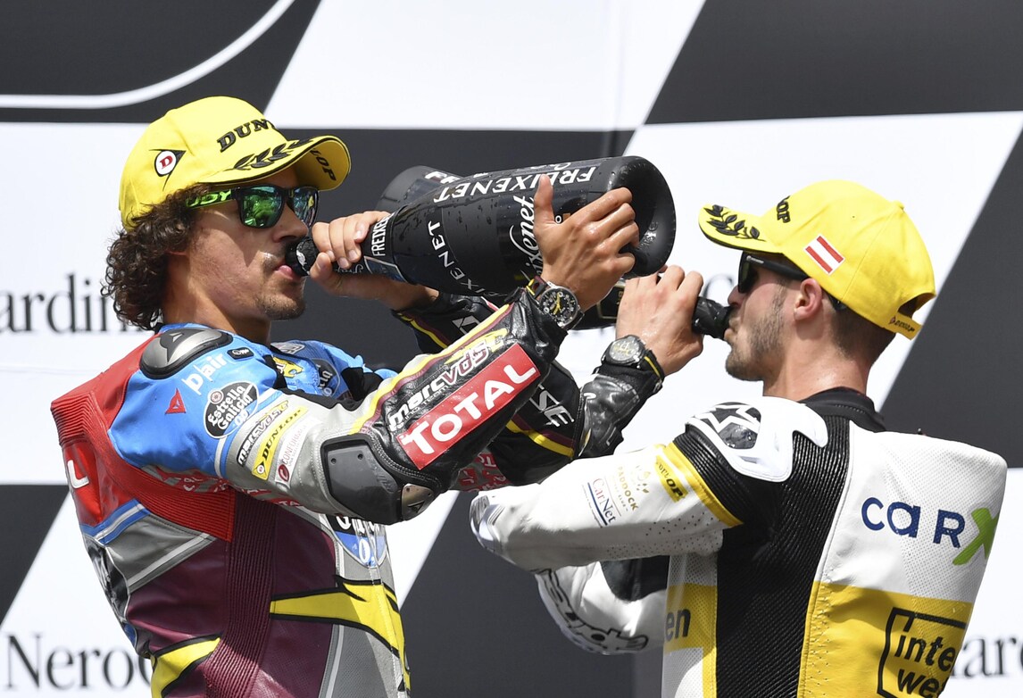 MotoGp, Marc VDS: Luthi con Morbidelli nel 2018