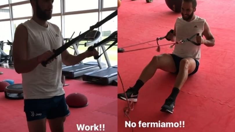 Higuain, ma quale pancia? Il Pipita è al top
