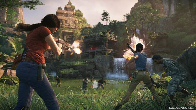 Uncharted L'Eredità Perduta finalmente disponibile