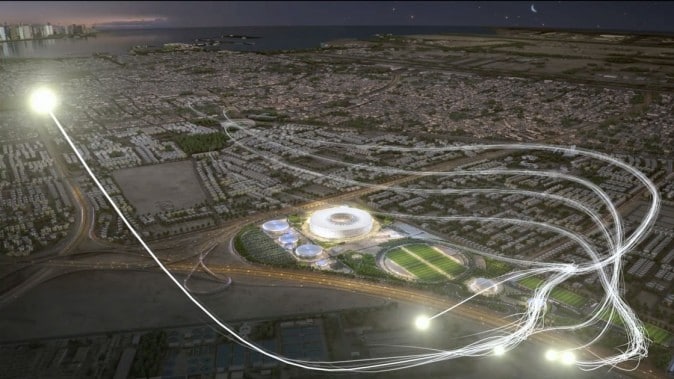Ecco il nuovo Al Thumama Stadium